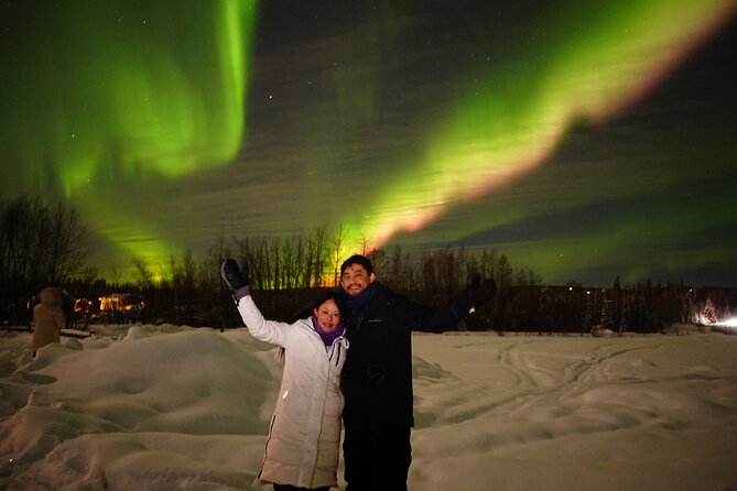 Northern Lights (Aurora Borealis Viewing) Chasing with Photography in Fairbanks - Pickup and the Start Point: Make Sure You’re Easy to Find