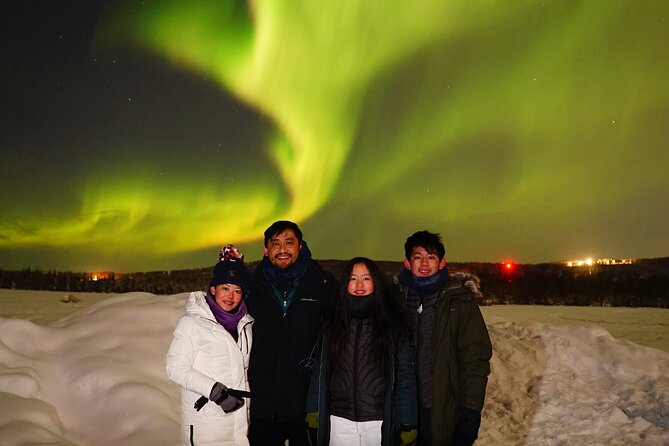 Northern Lights (Aurora Borealis Viewing) Chasing with Photography in Fairbanks - Comfort in the Cold: Warm Vehicles, No Restroom, and No Chairs