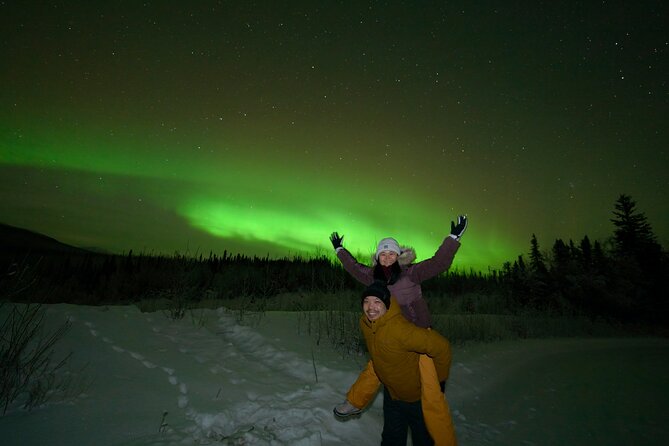 Northern Lights Aurora Tour with FREE Photography - The Northern Lights Night Chase From Fairbanks (8:00 pm Start)