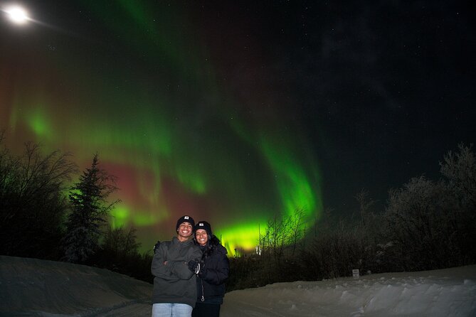 Northern Lights Aurora Tour with FREE Photography - What Happens Between Aurora Bursts (Warm Van, Snacks, and Timing)
