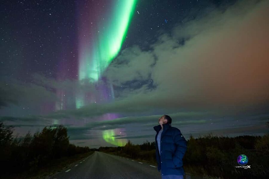 Northern Lights Hunting and Photography Tour - Small Group - Getting Picked Up, Stopping Cold in Its Tracks