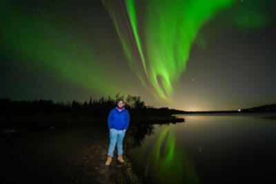 Northern Lights Tour From Reykjavik with Photography - How the schedule builds in viewing time (45 min here, 75 min there)