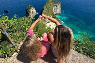 Nusa Penida Tour with Iconic Photography in Kelingking - Diamond Beach (Pantai Diamond): The Turquoise Cliff-and-Cove Look
