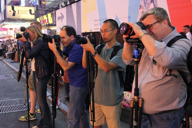 NYC After-Dark Photography Tour - Price and Value: What $150 Buys You in Real Terms