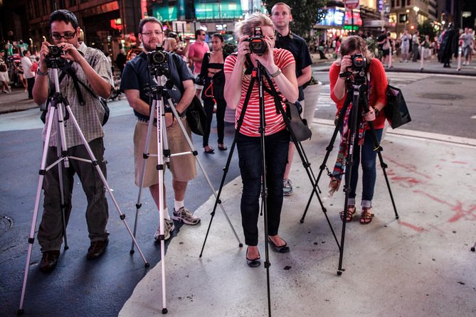 NYC After-Dark Photography Tour - Stop 2 in Bryant Park: Flash Techniques Without the Head-Scratching