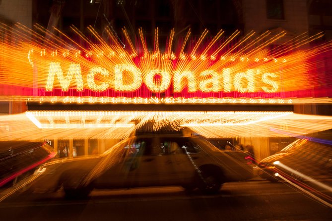 NYC After-Dark Photography Tour - Stop 5: Theater District Crossroads for Composition Practice