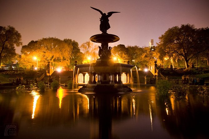 NYC Central Park Night Time Photography Tour - Meeting at Pulitzer Fountain and Working the 8:30 pm Light