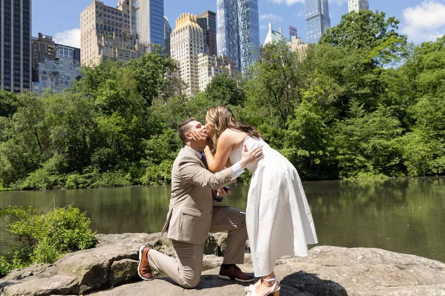 NYC: Surprise Proposal Photoshoot - Capture the Yes Forever - Why a surprise proposal photoshoot in NYC feels different