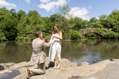 NYC: Surprise Proposal Photoshoot - Capture the Yes Forever - Planning the Yes Forever: timing, posing, and the right surprise setup