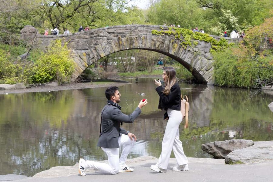 NYC: Surprise Proposal Photoshoot - Capture the Yes Forever - Price: $176 for a private group (and how the value stacks up)