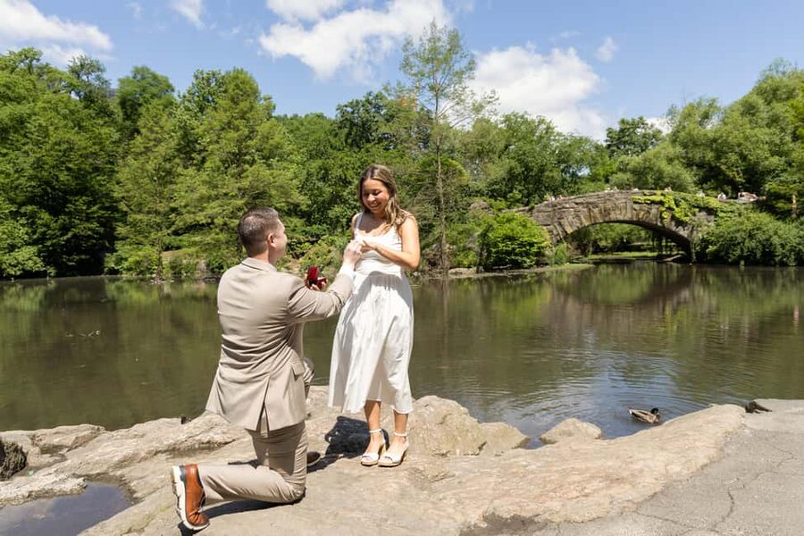 NYC: Surprise Proposal Photoshoot - Capture the Yes Forever - Planning the Yes Forever: timing, posing, and the right surprise setup