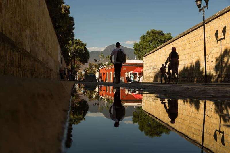 Oaxaca walking tour with a local photographer - The walk itself: city center energy plus local street details