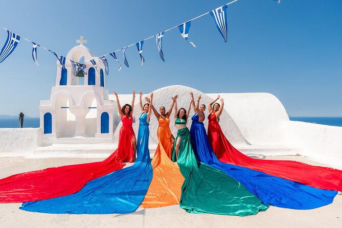 Oia Flying Dress Photoshoot Santorini - Who this is best for (and who might want a different plan)