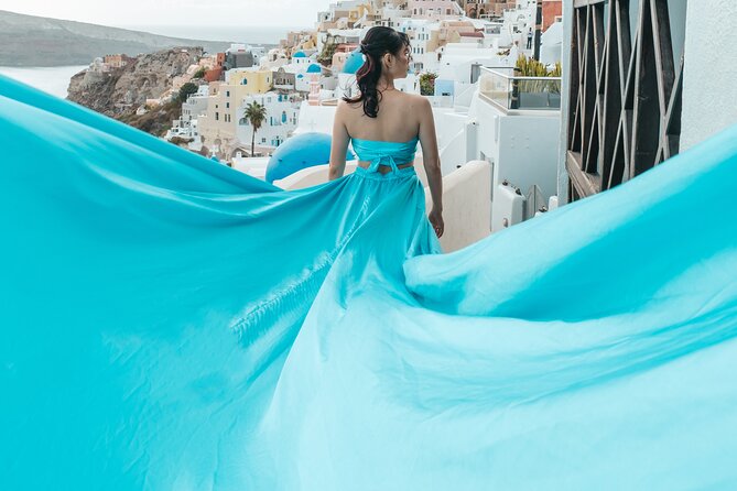 Oia Flying Dress Photoshoot Santorini - Should you book the Oia Flying Dress Photoshoot?