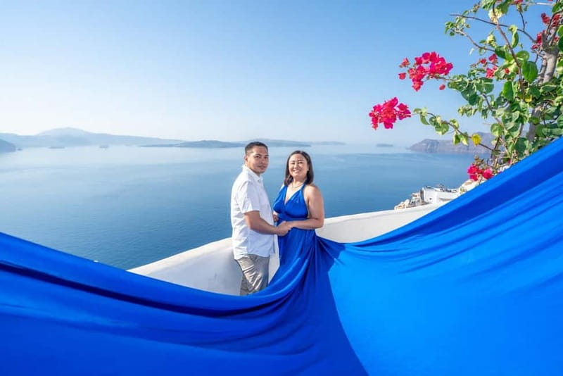 Oia: Santorini Photoshoot with Flying Dress Rental Option - Who this is best for, and who should skip it