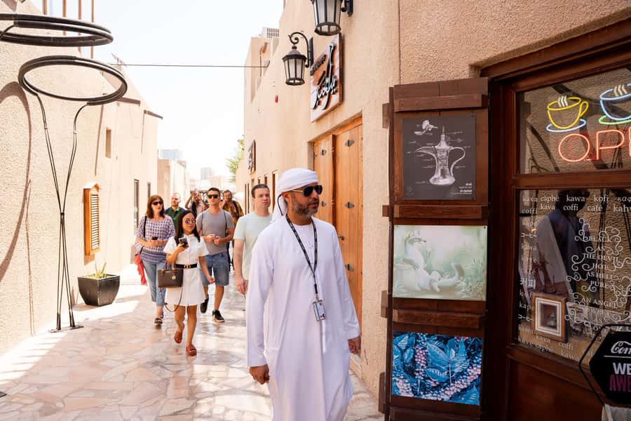 Old Dubai Guided Tour With Photographer: Souks & Street Food - A 3-hour route that covers Al Fahidi, the souks, and the Creek