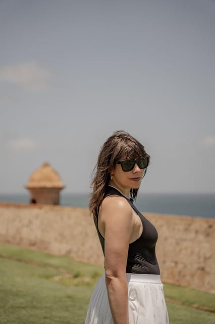 Old San Juan: Photoshoot Walking Tour - Bastion de las Ánimas and the San Cristóbal Castle area