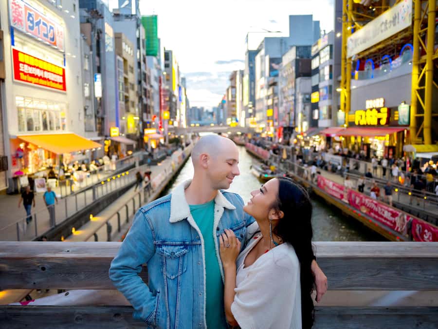 Osaka by Night and Day Photo shoot - Key things to know before you go