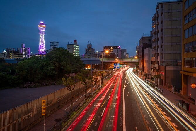 Osaka Photography Masterclass - Private Photography Lesson - Day Tour: Shinsekai to Dotonbori, and why it’s a smart training route