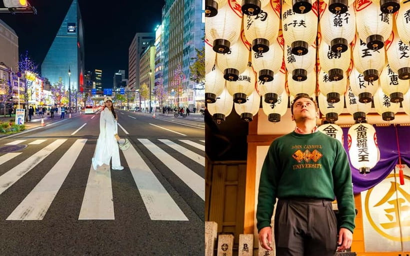 Osaka: Private Vibrant Nighttime Photoshoot (Dotonbori) - How the Photographer Makes It Feel Easy (Even When It Rains)
