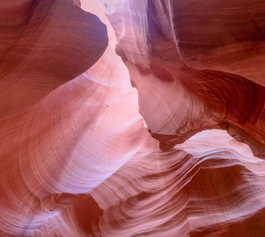 Page: Antelope Canyon X Hiking Tour with Photo Tour Option - Inside Antelope Canyon X: Two Parts of the Slot Canyon