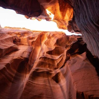 Page: Antelope Canyon X Hiking Tour with Photo Tour Option - The 4x4 Ride and the 100-Meter Walk Into Canyon X
