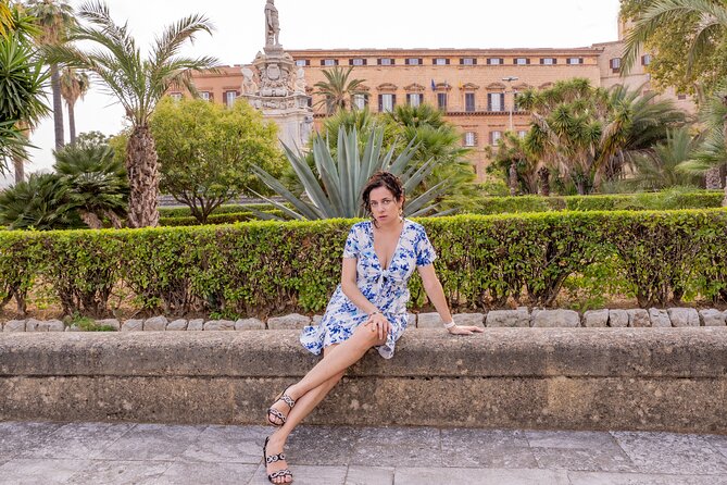 Palermo with Photographer- Walking Tour - History & Photo - Parco dOrleans: flamingos, ancient trees, and a smart Monday swap
