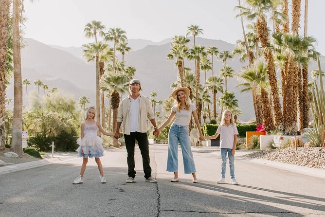 Palm Springs - Private Photoshoot with a Top Local Photographer - Your Photographer as Guide: Local Tips, Not Just Clicks