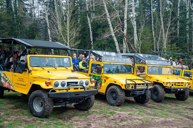 Panoramic Peak Tour (Wildside 4x4 Tours) - Getting on the route: the Estes Park meeting point and flow