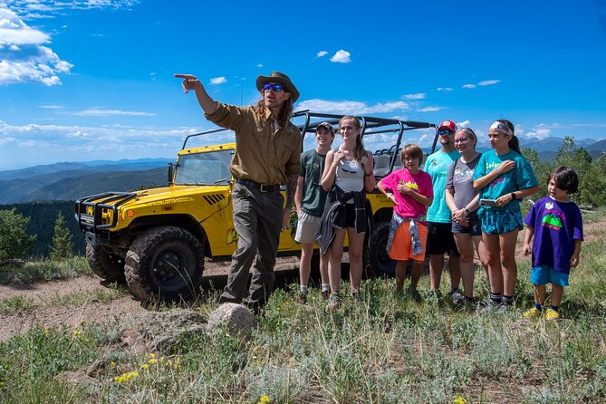 Panoramic Peak Tour (Wildside 4x4 Tours) - Aspen lessons and bear talk: why the education part matters