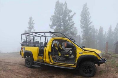 Panoramic Peak Tour (Wildside 4x4 Tours) - Open-top 4x4 safari style: what it feels like on the ground