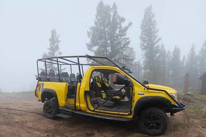 Panoramic Peak Tour (Wildside 4x4 Tours) - Open-top 4x4 safari style: what it feels like on the ground