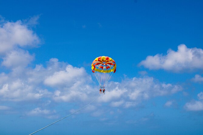 Parasailing and Photography Session Experience - Views from 400–600 feet: why the scenery feels worth it