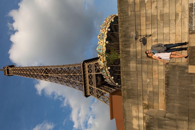 Paris 2-Hour Eiffel Tower Walking Tour with Professional Photo Shoot - The 1 Hour 50 Minute Route: A Fast, Photo-First Walk