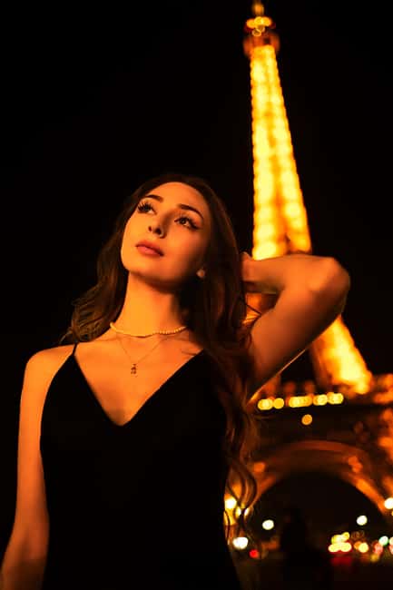 Paris: Eiffel Tower Night Photoshoot with 20 High End Edits - FAQ