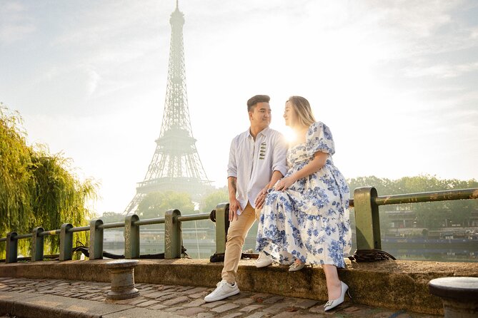 Paris: Eiffel Tower or Louvre Photoshoot - Best Spots - Louvre Entrance Near Louis XIV: Art-Forward Photos Without Wandering