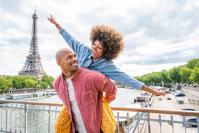 Paris: Eiffel Tower Photo Shoot - The Shoot Pattern: Eiffel Tower First, Then Paris-Style Backdrops
