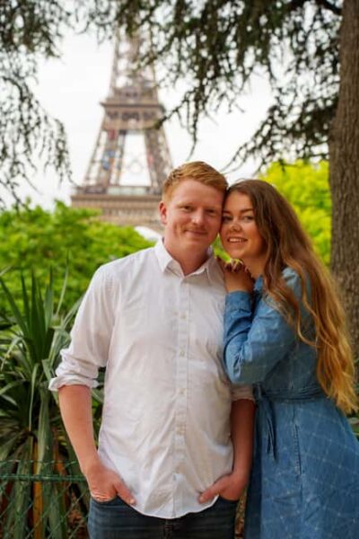 Paris: Eiffel Tower Photoshoot with a Professional - How long you’ll be shooting and what that means