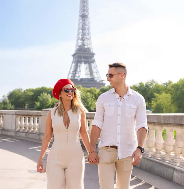 Paris: Eiffel Tower Premium Photoshoot - Paris Photo Shoot at Pont de Bir Hakeim: A Great Place to Start
