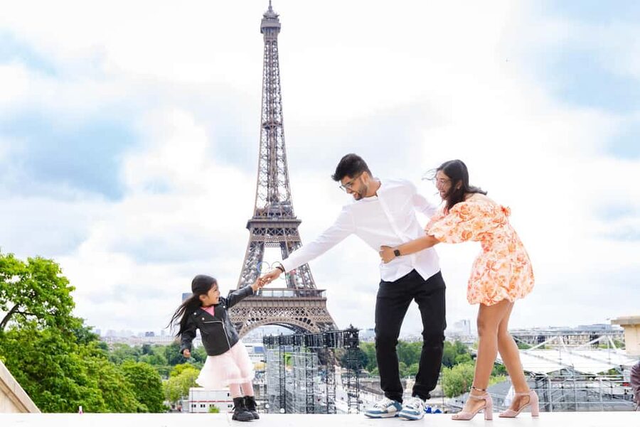 Paris: Eiffel Tower Premium Photoshoot - Retouching in 48 Hours: What “Professional” Really Means Here