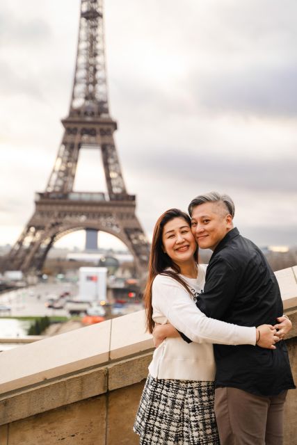 Paris: Eiffel Tower Premium Photoshoot - Price and Value: $44 for a Group Up to 6