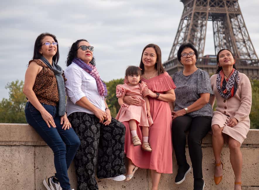 Paris: Eiffel Tower Private Photoshoot Experience - The Real Itinerary: What Each Part Gives You