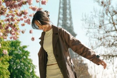 Paris: Eiffel Tower Vintage Photoshoot - Eiffel Tower + vintage film editing: what the photos actually feel like