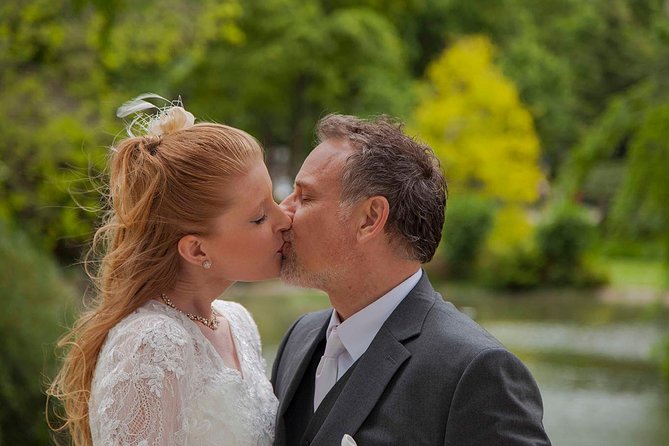 Paris Eiffel Tower Wedding Vows Renewal Ceremony with Photo Shoot - Photo Shoot Reality Check: What Makes the Pictures Look Better