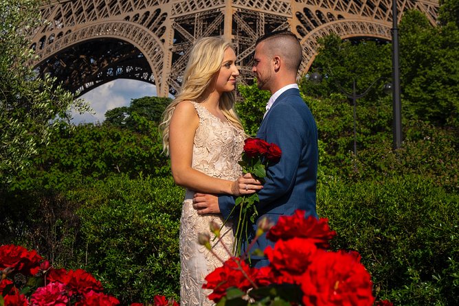 Paris Eiffel Tower Wedding Vows Renewal Ceremony with Photo Shoot - What to Bring (and What You Should Not Count On)