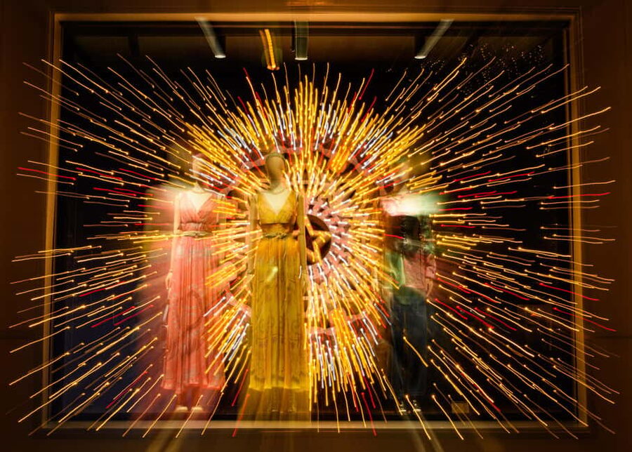Paris: Experience the magic of Christmas on a walk with a pro photographer - Christmas lights in Paris, with a pro handling the camera moves