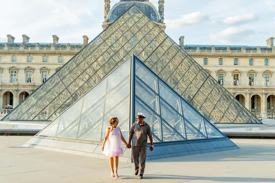 Paris: Louvre Photo Shoot - Where the Photos Feel Most “Paris”: Landmarks Without the Headache