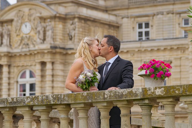 Paris Luxembourg Garden Wedding Vows Renewal Ceremony with Photo Shoot - Why Luxembourg Gardens makes vow renewals feel instantly Paris