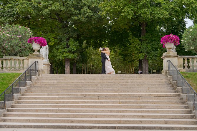 Paris Luxembourg Garden Wedding Vows Renewal Ceremony with Photo Shoot - What the short format means for your day