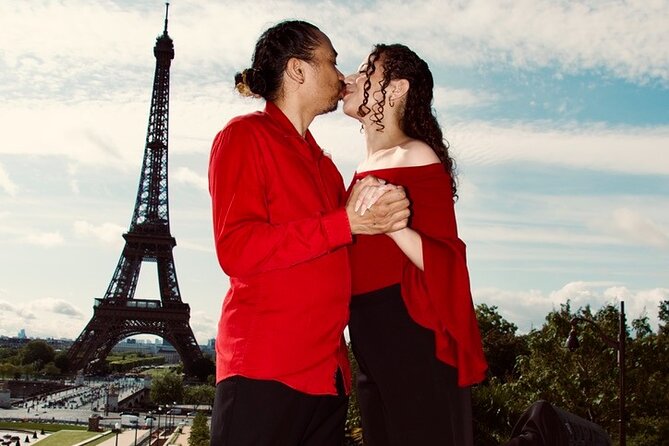 Paris Luxury Private Professional Photoshoot at the Eiffel Tower - The photographer’s real superpower: calm direction